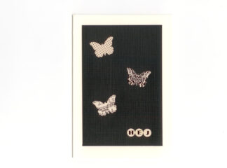 kort fjärilar