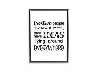 Poster Creative people