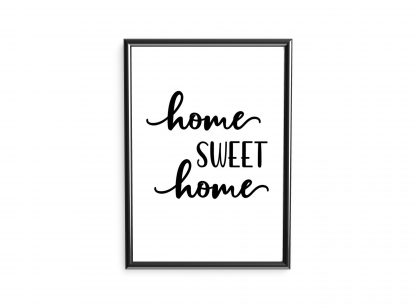 Home sweet home poster