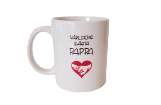 Mugg - Världens bästa pappa